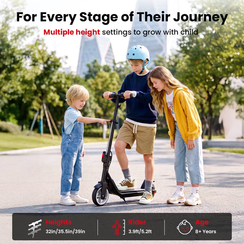 CyberCart E-Scooter for Kids Cybercart iK3Max 200W Foldable Electric Scooter for Kids