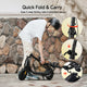 CyberCart E-Scooter for Kids Cybercart iK5 Foldable Kids Electric Scooter | 20 km/h, Front Suspension & RGB Lights (Ages 6-14 / Up to 170cm)