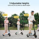 CyberCart E-Scooter for Kids Cybercart iK5 Foldable Kids Electric Scooter | 20 km/h, Front Suspension & RGB Lights (Ages 6-14 / Up to 170cm)