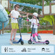 CyberCart Cybercart iK3Pro 150W Electric Scooter for Kids with Adjustable Height