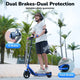 CyberCart Cybercart iK3Pro 150W Electric Scooter for Kids with Adjustable Height