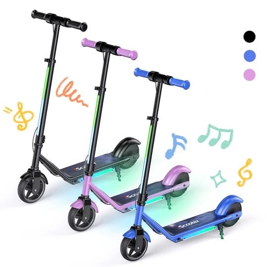 CyberCart Cybercart iK3Pro 150W Electric Scooter for Kids with Adjustable Height