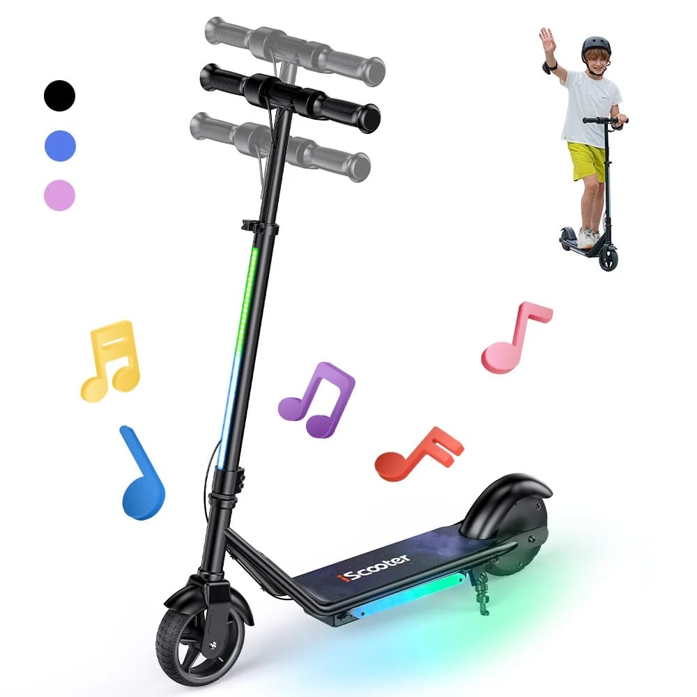 CyberCart Cybercart iK3Pro 150W Electric Scooter for Kids with Adjustable Height