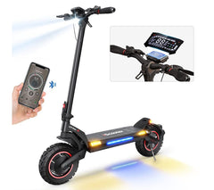 iScooter Off-Road E-Scooter Electric Scooter iX7Pro 2000W Dual Motor Foldable Off-Road CE Approval E-Scooter