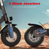 iScooter Off-Road E-Scooter Iscooter iX3 Electric Scooter 800W Foldable Off-Road E-Scooter