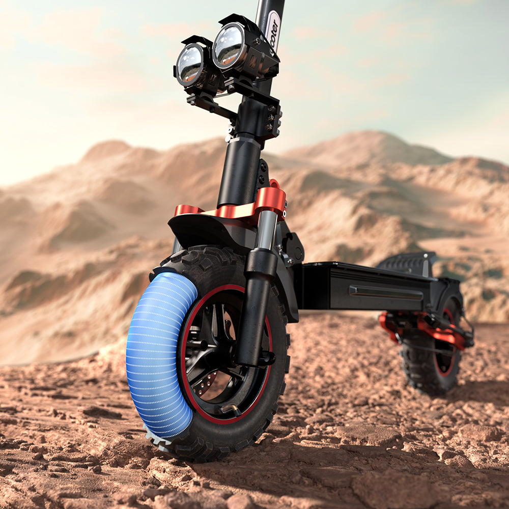 10-Inch Off-Road Tires