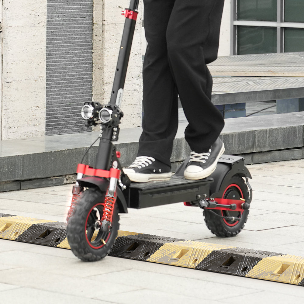 4-arm Shock Absorption