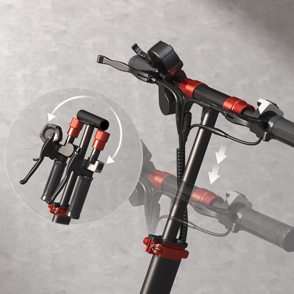 Adjustable Height Handlebar