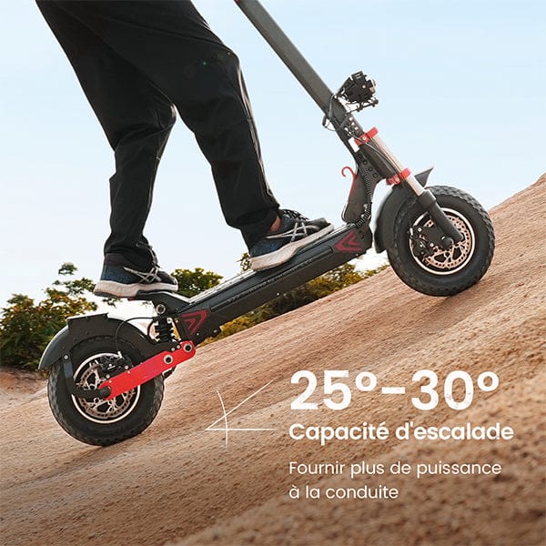 iScooter Skuter Elektryczny Terenowy iX8 Electric Scooter Dual Motor 2400W Folding Off-Road, CE Certified, Dual Motor