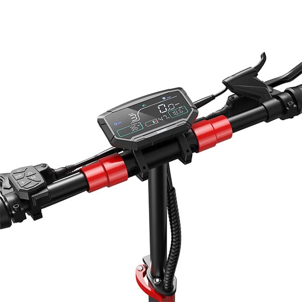 iScooter Skuter Elektryczny Terenowy iX8 Electric Scooter Dual Motor 2400W Folding Off-Road, CE Certified, Dual Motor