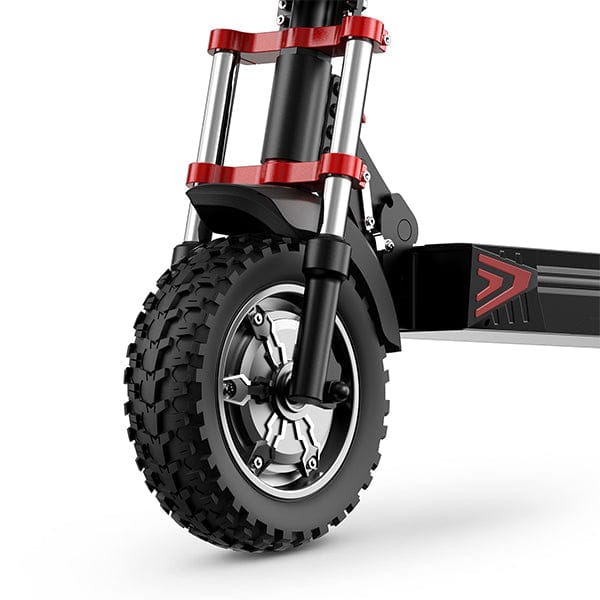 iScooter Skuter Elektryczny Terenowy iX8 Electric Scooter Dual Motor 2400W Folding Off-Road, CE Certified, Dual Motor