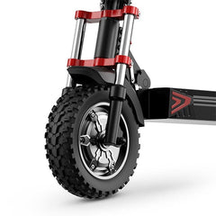 iScooter Skuter Elektryczny Terenowy iX8 Electric Scooter Dual Motor 2400W Folding Off-Road, CE Certified, Dual Motor