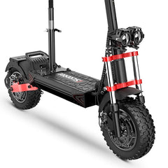 iScooter Skuter Elektryczny Terenowy iX8 Electric Scooter Dual Motor 2400W Folding Off-Road, CE Certified, Dual Motor