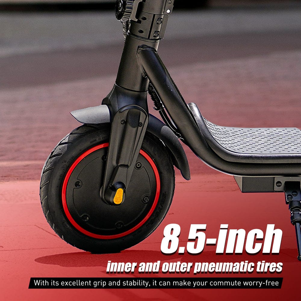iScooter Commuter E-Scooter W5 City Electric Scooter, 350W Motor, 30km/h Max Speed, LCD Display