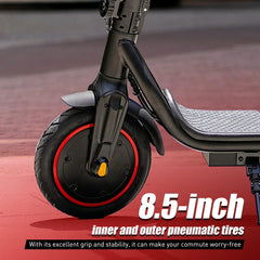 iScooter Commuter E-Scooter W5 City Electric Scooter, 350W Motor, 30km/h Max Speed, LCD Display