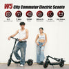 iScooter Commuter E-Scooter W5 City Electric Scooter, 350W Motor, 30km/h Max Speed, LCD Display