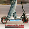 iScooter Commuter E-Scooter W5 City Electric Scooter, 350W Motor, 30km/h Max Speed, LCD Display