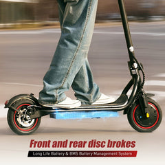 iScooter Commuter E-Scooter W5 City Electric Scooter, 350W Motor, 30km/h Max Speed, LCD Display