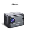 iSinbox Beamer A40-C Projector – 4K UHD WiFi Bluetooth Portable LCD with Autofocus