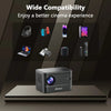 iSinbox Beamer A40-C Projector – 4K UHD WiFi Bluetooth Portable LCD with Autofocus