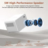 iSinbox Beamer P2 4K Portable LCD Projector – WiFi, Bluetooth, Autofocus – Mini TV Home Cinema