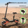 iSinwheel Skuter Elektryczny Terenowy D2Plus Electric Scooter 1000W Folding Off-Road, Range 60-65 km, Powerful Motor