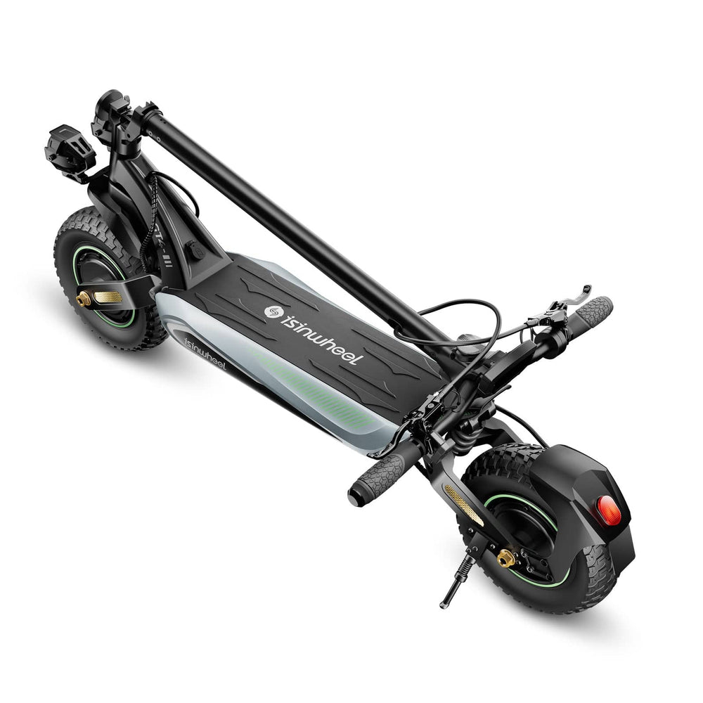iSinwheel Skuter Elektryczny Terenowy GT4 Electric Scooter TorqueBeast Dual Motor 2400W Off-Road Folding, Range 70-80 km, CE Certified, Powerful Motor