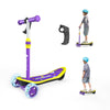 iSinwheel E-Scooter for Kids MiniSpider Electric Kids' Scooter 100W, 9-15 KM Range, CE-Certified