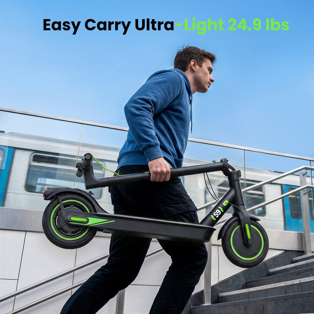 iSinwheel Commuter E-Scooter S9 Electric Scooter 350W Foldable Commuter CE-Certified E-Scooter