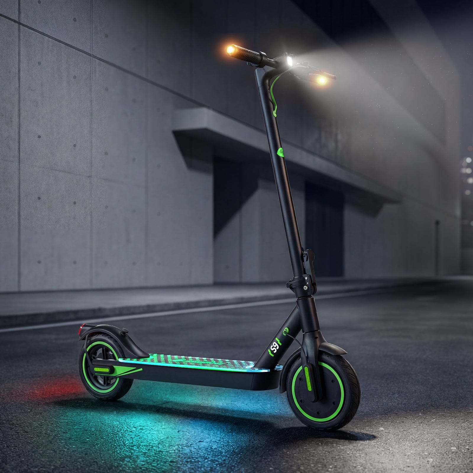 iSinwheel Commuter E-Scooter S9 Electric Scooter 350W Foldable Commuter CE-Certified E-Scooter