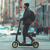 iSinwheel Commuter E-Scooter Electric Scooter S9MAX 500W Foldable Commuter E-Scooter