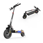 iX3 800W Off-Road Electric Scooter - Front View on White Background