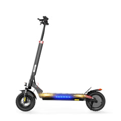 iX3 800W Off-Road Electric Scooter - Side View on White Background