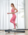 Jagjog Home Treadmill JT31 Handrail-Free Home Treadmill Compact Walking Pad 1-6 km/h CE Approval Electric Walking Machine with APP