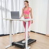 Jagjog Home Treadmill JT31 Handrail-Free Home Treadmill Compact Walking Pad 1-6 km/h CE Approval Electric Walking Machine with APP