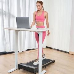 Jagjog Home Treadmill JT31 Handrail-Free Home Treadmill Compact Walking Pad 1-6 km/h CE Approval Electric Walking Machine with APP