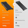 Jagjog Home Treadmill JT32 AdaptTrek Treadmill Auto Incline with 12% Automatic Cushioning Walking Pad Under Desk with Smart App 180KG Load