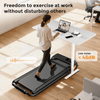 Jagjog Home Treadmill JT52 Home Treadmill APP Connected Foldable Compact Walking Pad 12 km/h, CE Approval Electric Walking Machine