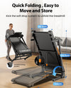 Jagjog Home Treadmill JT61 Home Treadmill Auto Incline+, 1-15% Electric Incline, 13,5 km/h, Foldable, CE Certified