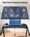 Jagjog Home Treadmill JT61 Home Treadmill Auto Incline+, 1-15% Electric Incline, 13,5 km/h, Foldable, CE Certified