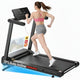JT62 Foldable Treadmill 4.5 PH Motor 18° Auto Incline Walking Pad 18" LED Smart Display