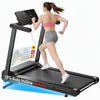 Jagjog Home Treadmill JT62 Foldable Treadmill 4.5 PH Motor 18° Auto Incline Walking Pad 18" LED Smart Display