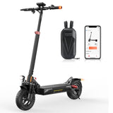 T4 Electric Scooter 500W ABE-certified, 60-70KM long range, 20KM/H max speed, foldable commuter and off-road e-scooter for adults.