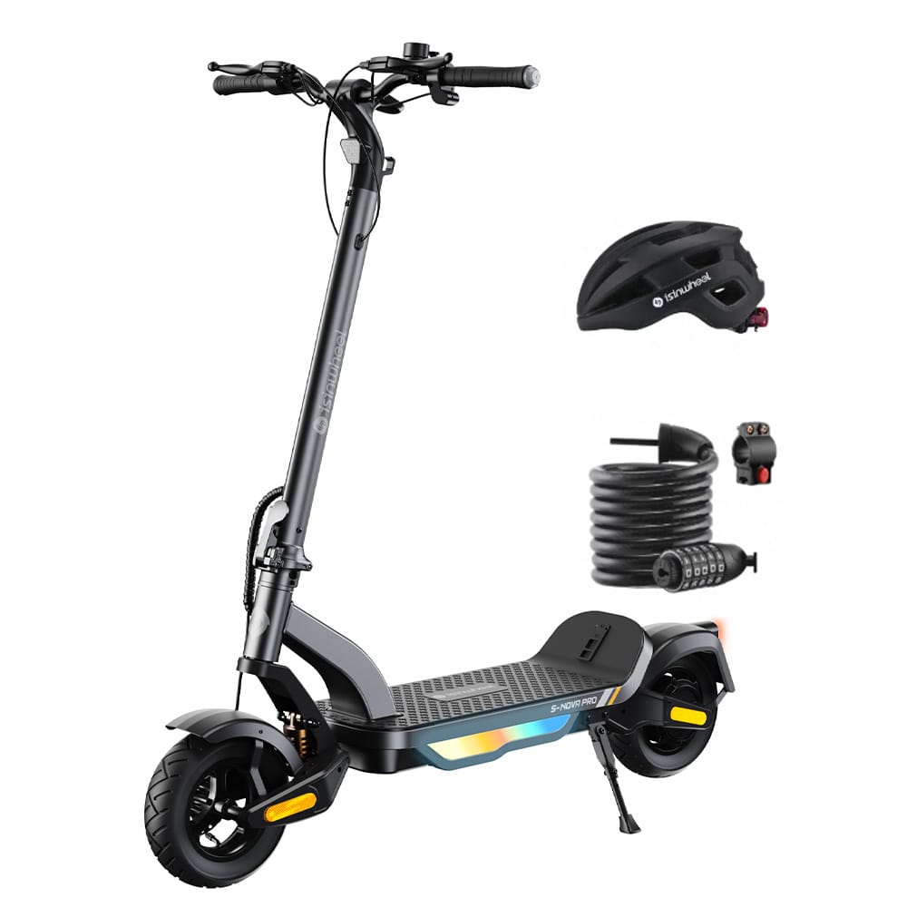 iSinwheel Commuter E-Scooter S-Nova Pro Urban Electric Scooter 1000W
