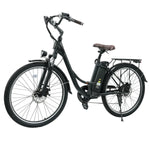 U2 step-thru electric bike main profile showing lightweight frame design
