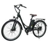 U2 step-thru electric bike main profile showing lightweight frame design