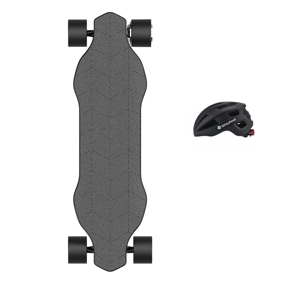 iSinwheel Commuter E-Scooter V6 Electric Skateboard with Remote | 8-Ply Maple & Portable