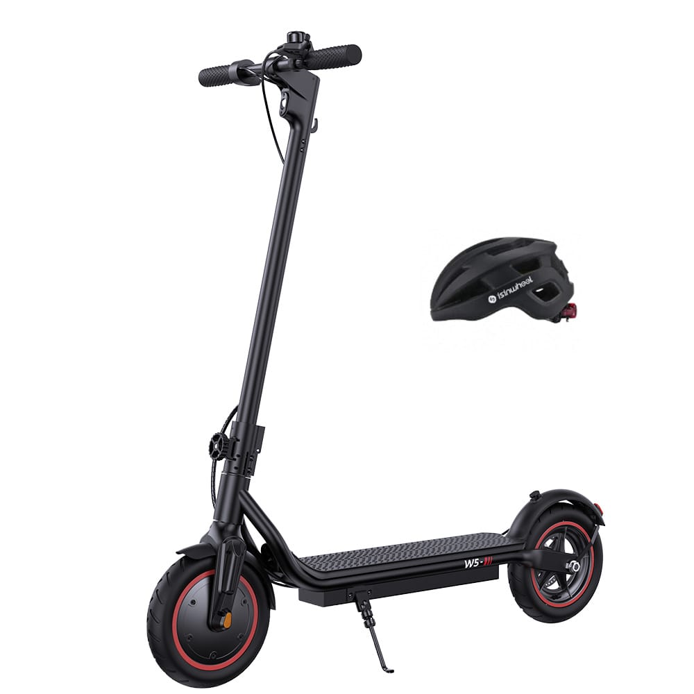 iScooter Commuter E-Scooter W5 City Electric Scooter, 350W Motor, 30km/h Max Speed, LCD Display