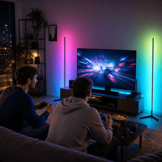 Creating Atmospheric Gaming Room Aesthetics with Smart Lighting