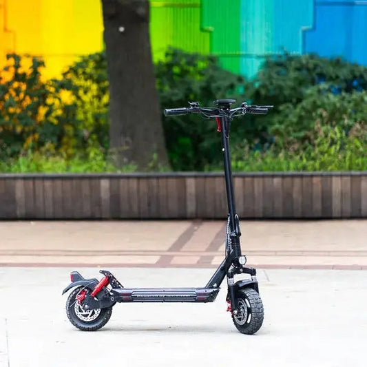 GT1 Electric Scooter Review: Conquer Any Terrain, Fold & Go Anywhere CyberCart